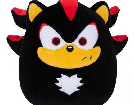 SQUISHMALLOWS -  SEGA SONIC 8 INCH PLUSH - SHADOW THE HEDGEHOG For Discount