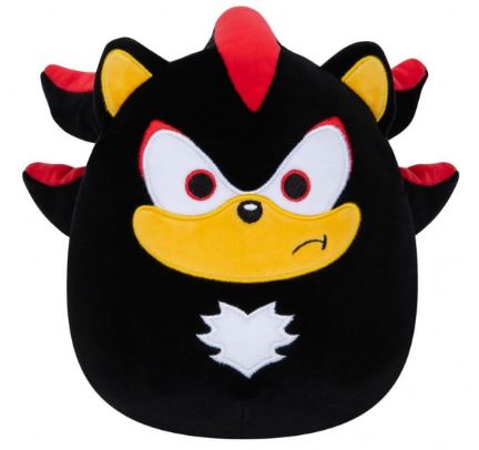 SQUISHMALLOWS -  SEGA SONIC 8 INCH PLUSH - SHADOW THE HEDGEHOG For Discount