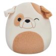 SQUISHMALLOWS -  7.5 INCH PLUSH - BROCK THE BULLDOG Online Sale