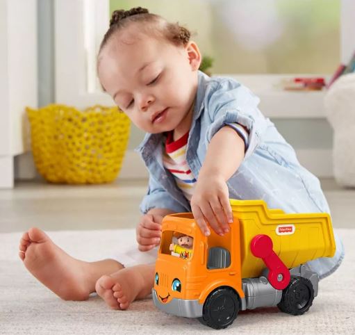 LITTLE PEOPLE - WORK TOGETHER DUMP TRUCK Online Sale