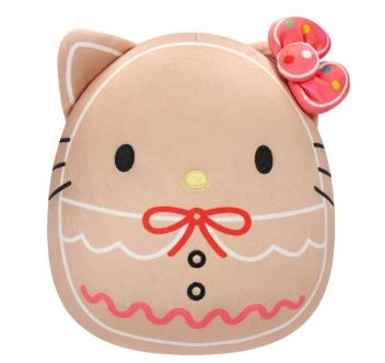 SQUISHMALLOWS - HELLO KITTY AND FRIENDS 10 INCH PLUSH - CHRISTMAS HELLO KITTY For Sale