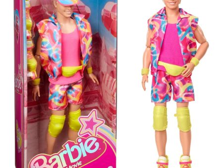 BARBIE THE MOVIE - ROLLERBLADING KEN Online Sale