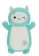 SQUISHMALLOWS -  HUGMEES 10 INCH PLUSH - CHRISTMAS YOLLIE THE YETI Discount