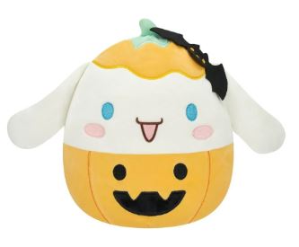 SQUISHMALLOWS - SANRIO 8 INCH PLUSH - HALLOWEEN CINNAMOROLL Fashion