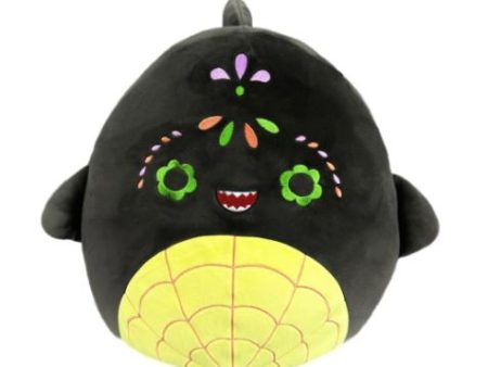 SQUISHMALLOWS - 7.5 INCH DAY OF THE DEAD PLUSH - OCEANA THE SHARK Cheap