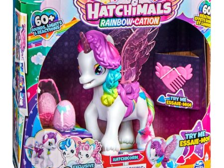 HATCHIMALS MAGIC WING UNICORN Supply