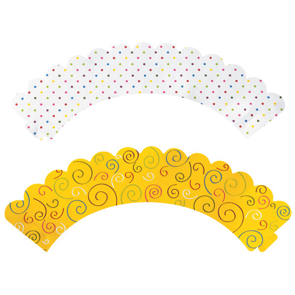 Yellow & White Reversible Treat Wraps® Online