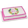 Feliz Día de la Madre Edible Cake Topper Image Hot on Sale