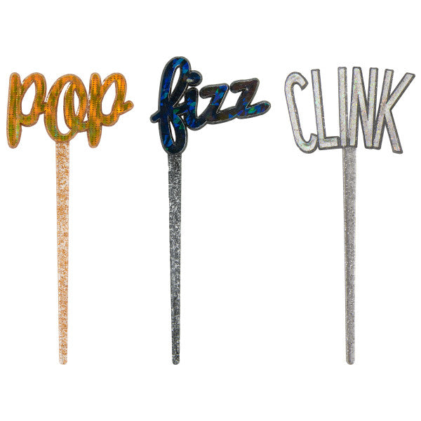 Pop, Fizz, Clink Skewer Fashion