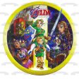 The Legend of Zelda Ocarina of Time Link Edible Cake Topper Image ABPID00068 Online Sale