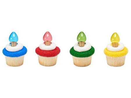 Light it Up Cupcake Rings For Discount