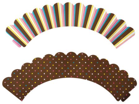 Brown & Pink Reversible Treat Wraps® Sale