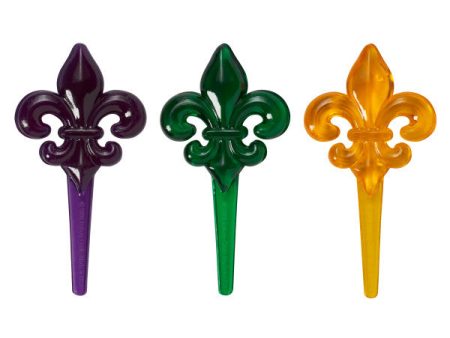 Fleur De Lis Translucent DecoPics® on Sale