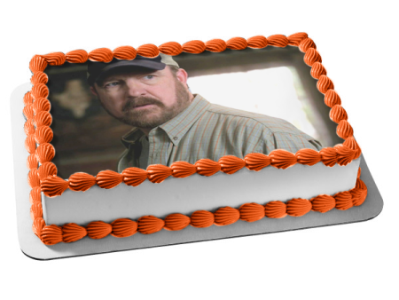 Robert Steven  Bobby  Singer Supernatural Edible Cake Topper Image ABPID00116 Supply