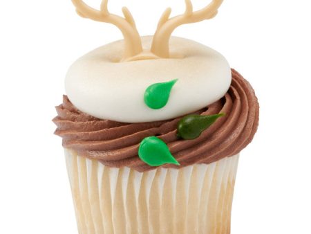 Antlers Cupcake Rings Fashion