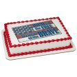 Home of The Brave Edible Cake Topper Image For Sale