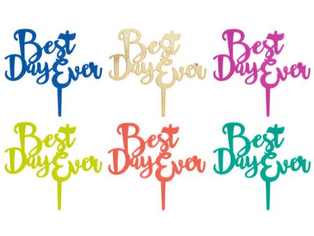 Best Day Ever Assortment Candle Holder For Discount