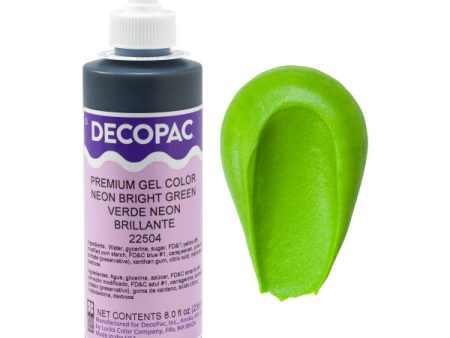 Neon Bright Green Premium Gel Color For Sale