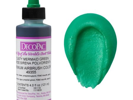 DecoPac Trend Airbrush Premium Airbrush Color Dusty Mermaid Green Online now