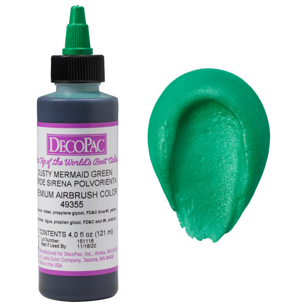 DecoPac Trend Airbrush Premium Airbrush Color Dusty Mermaid Green Online now