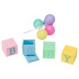 B-A-B-Y Blocks DecoSet® and Edible Image Background Supply