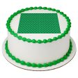 Green Grad Hats Edible Cake Topper Image Hot on Sale