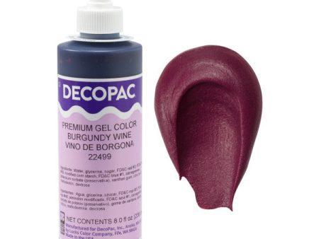 Burgundy Wine Premium Gel Color Cheap