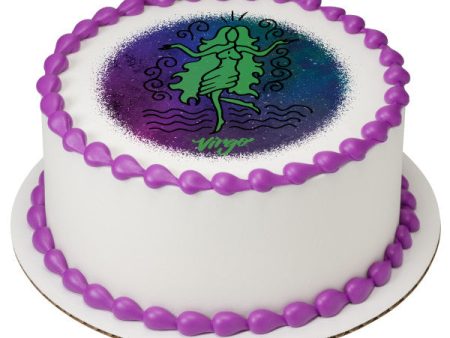 Virgo Edible Cake Topper Image Cheap