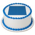 Blue Grad Hats Edible Cake Topper Image Fashion