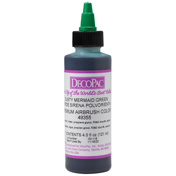 DecoPac Trend Airbrush Premium Airbrush Color Dusty Mermaid Green Online now