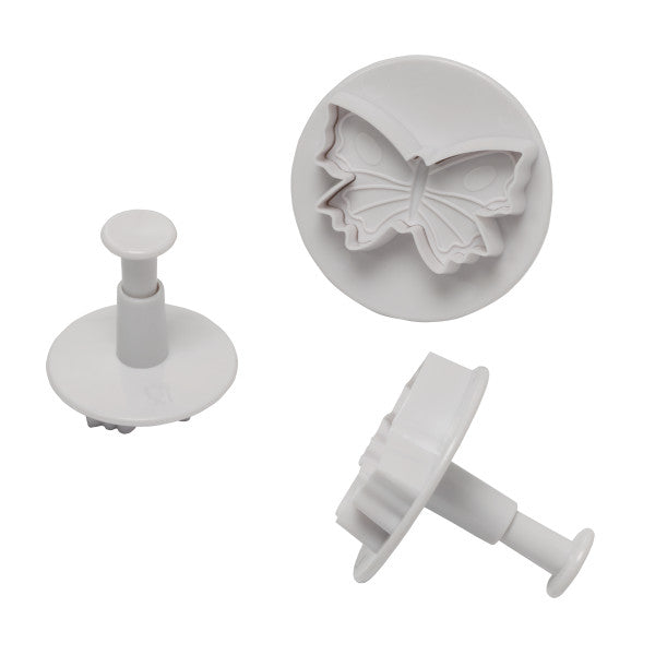 Butterfly Plunger, 3-Piece Set Cutters Molds Online Sale