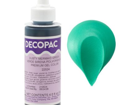 Dusty Mermaid Green Premium Gel Color For Discount