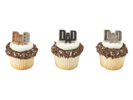 Metals Dad Cupcake Rings For Sale