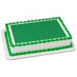 Green Grad Hats Edible Cake Topper Image Hot on Sale