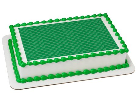 Green Grad Hats Edible Cake Topper Image Hot on Sale