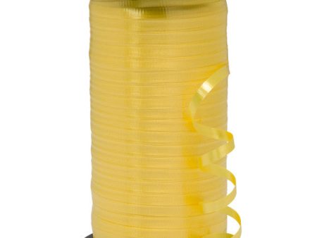 Yellow Curling Ribbon Hot on Sale