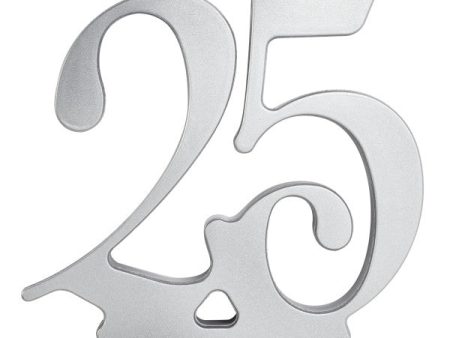 25 Anniversary Monogram Cheap