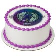 Pisces Edible Cake Topper Image Discount