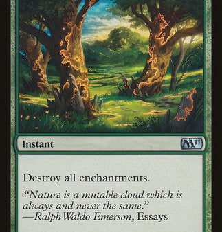 Back to Nature [Magic 2011] Sale