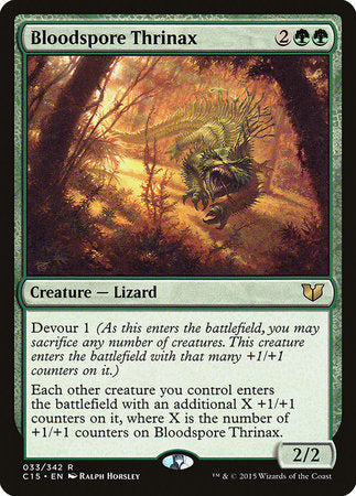 Bloodspore Thrinax [Commander 2015] Hot on Sale