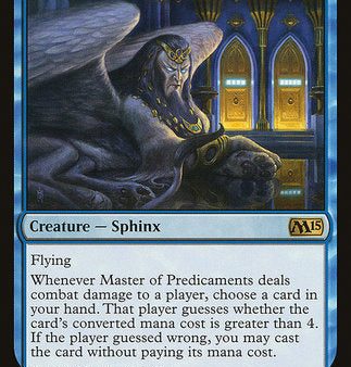 Master of Predicaments [Magic 2015] For Cheap