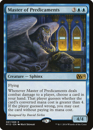 Master of Predicaments [Magic 2015] For Cheap