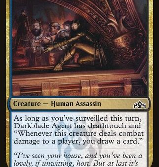 Darkblade Agent [Guilds of Ravnica] Cheap