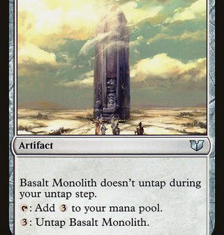 Basalt Monolith [Commander 2015] For Discount