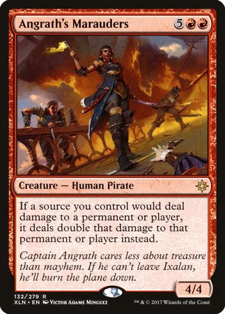 Angrath s Marauders [Ixalan] Supply