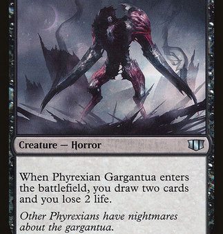 Phyrexian Gargantua [Commander 2014] on Sale