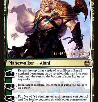 Ajani Unyielding [Aether Revolt Promos] Sale