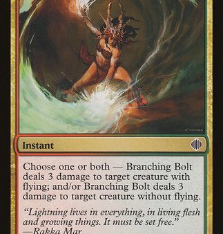 Branching Bolt [Shards of Alara] Hot on Sale