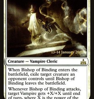 Bishop of Binding [Rivals of Ixalan Promos] Sale