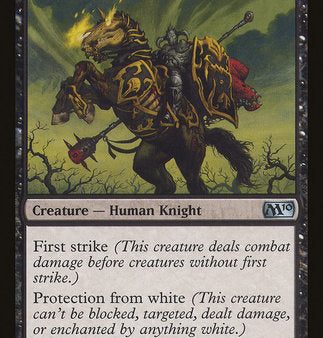 Black Knight [Magic 2010] For Cheap